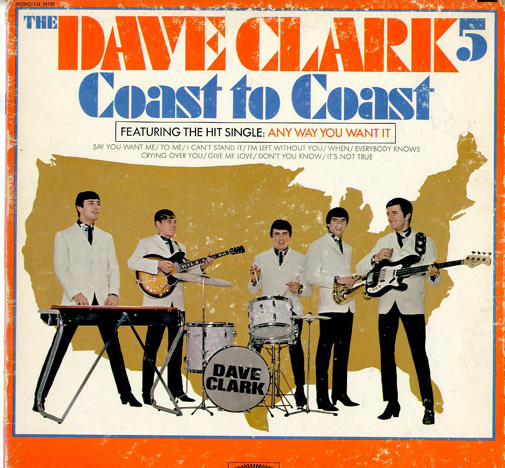 Albumcover Dave Clark Five - Coast To Coast
