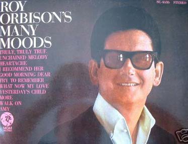 Albumcover Roy Orbison - The Many Moods - Big O - Promo