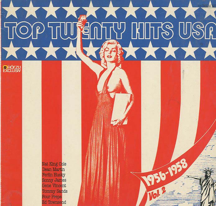 Albumcover Various Artists of the 50s - Top Twenty Hits USA 19456 - 1958 Vol. 2