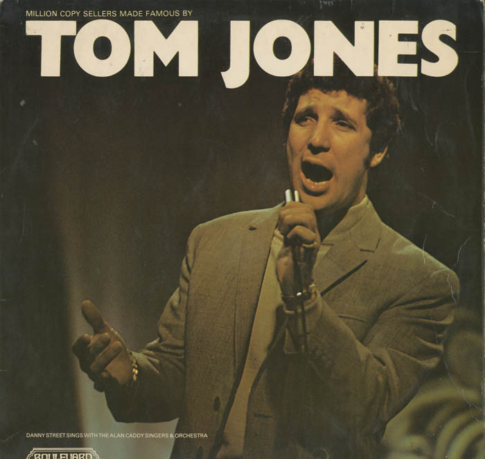 Albumcover Danny Street - Million Copy Sellers Made Famous By Tom Jones
