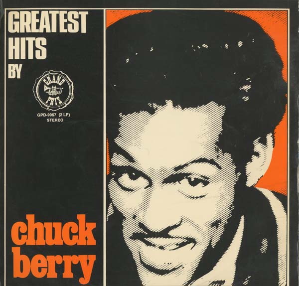 Albumcover Chuck Berry - Greatest Hits By Chuck Berry (DLP)