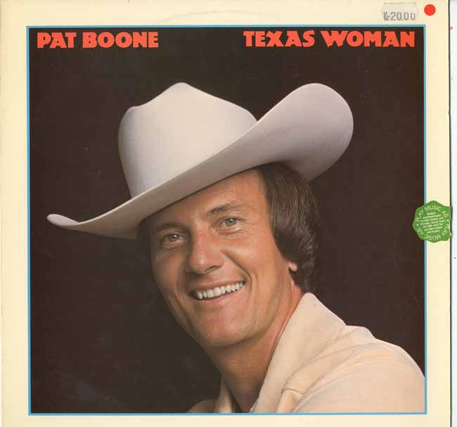 Albumcover Pat Boone - Texas Woman