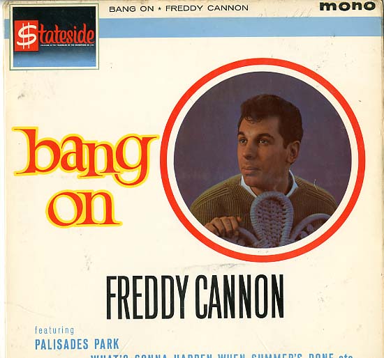 Albumcover Freddy Cannon - Bang On