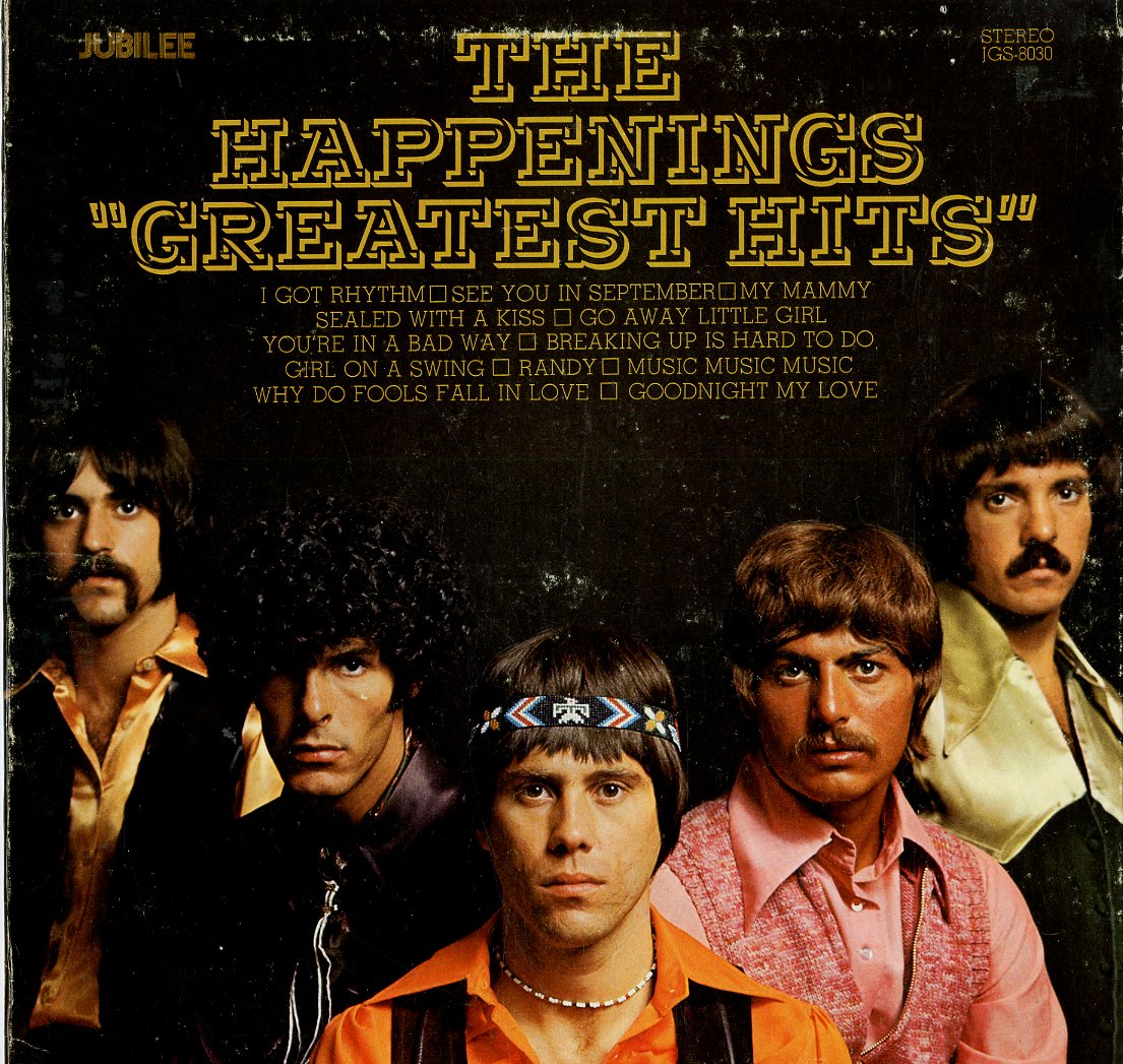 Albumcover The Happenings - Greatest Hits