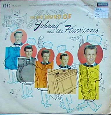 Albumcover Johnny & The Hurricans - Big Sound of
