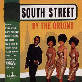 Albumcover The Orlons - South Street