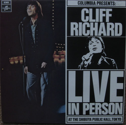 Albumcover Cliff Richard - Live in Person