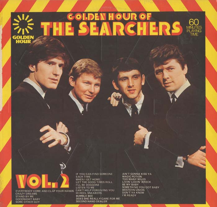 Albumcover The Searchers - Golden Hour Of The Searchers Vol. 2