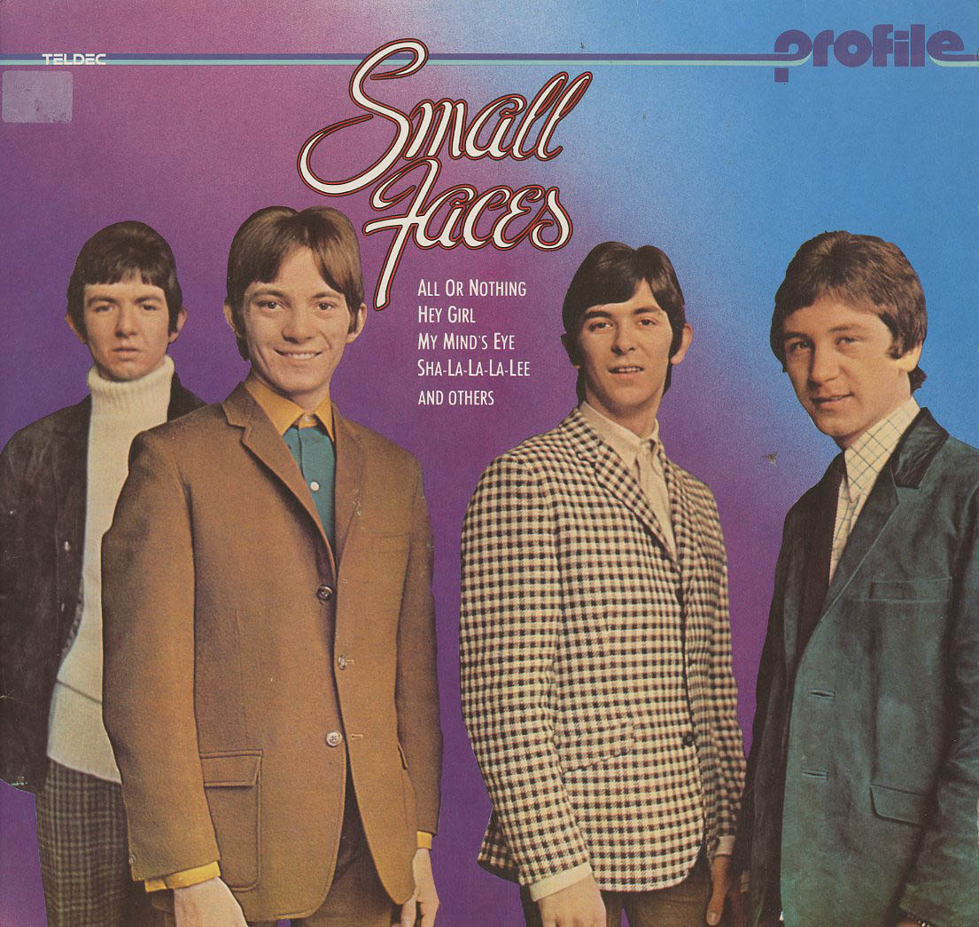 Albumcover Small Faces - Profile