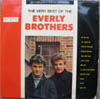 Cover: The Everly Brothers - The Very Best of The Everly Brothers