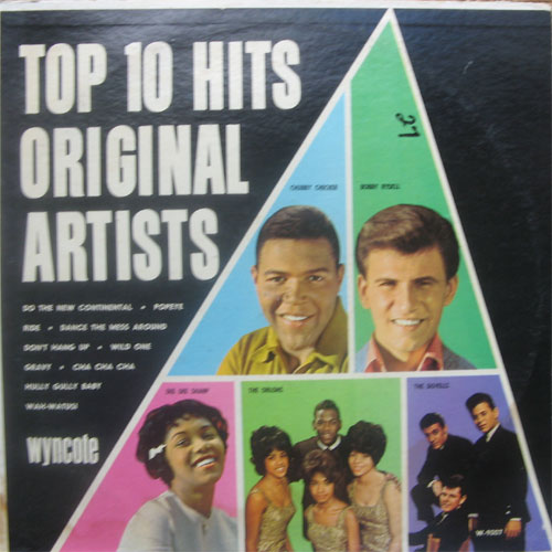 Albumcover Parkway / Wyncote  Sampler - Top 10 Hits - Original Artists (Parkway Sampler)