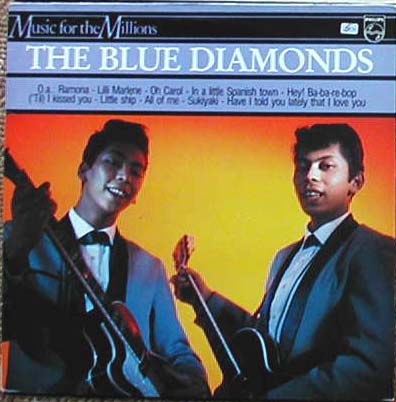 Albumcover Blue Diamonds - De Beste Van The Blue Diamonds <br>(Music for Millions)