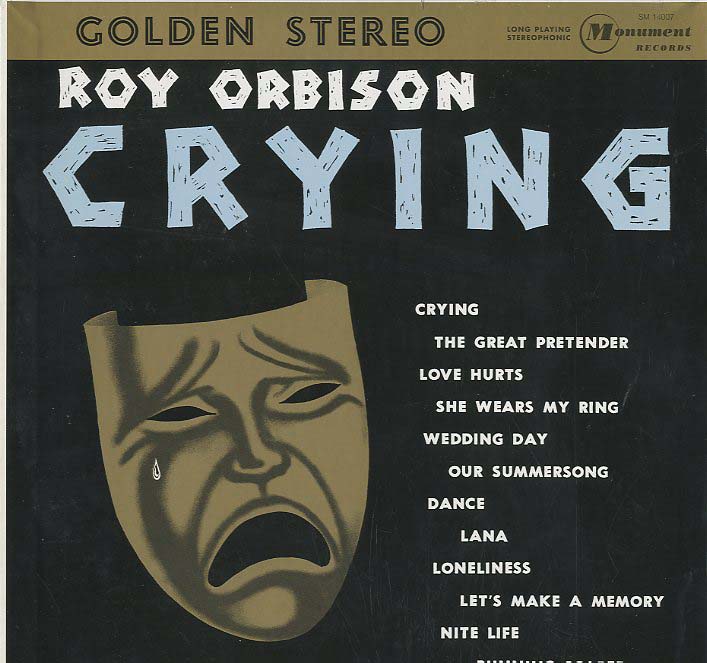 Albumcover Roy Orbison - Crying
