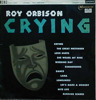 Albumcover Roy Orbison - Crying