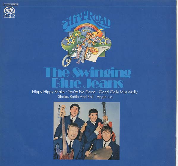 Albumcover The Swinging Blue Jeans - The Swinging Blue Jeans