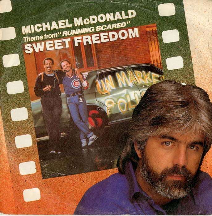 Albumcover Michael McDonald - Sweet Freedom (Theme From