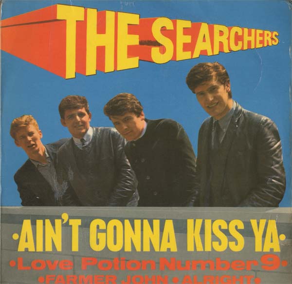 Albumcover The Searchers - Aint Gonna Kiss You (EP)