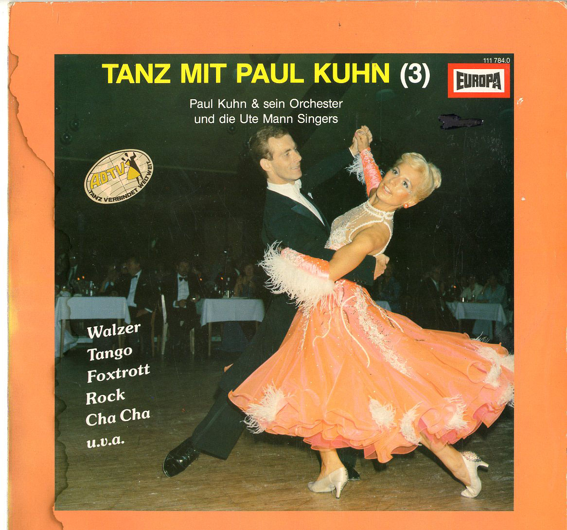 Albumcover Paul Kuhn - Tanz mit Paul Kuhn (3)