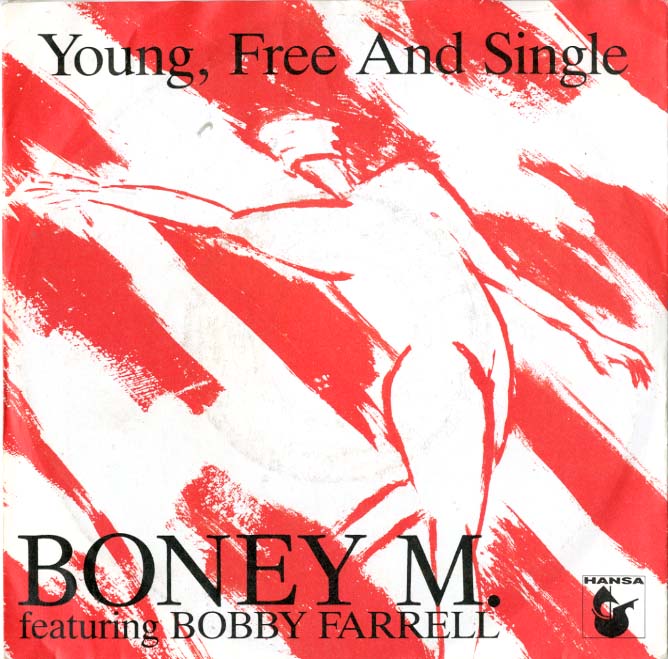 Albumcover Boney M. - Young, Free and Single / Blue Beach