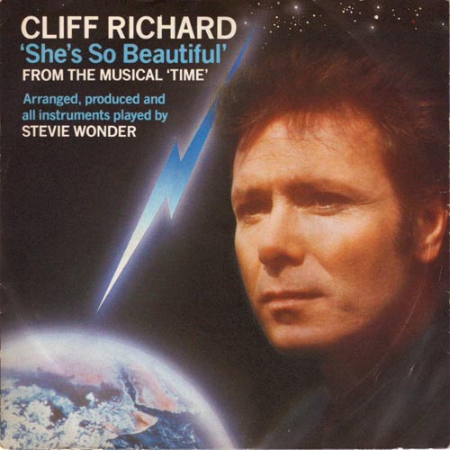 Albumcover Cliff Richard - She´s so beautiful  (2 Versionen) From the Dave Clark Concept Album