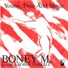 Cover: Boney M. - Young, Free and Single / Blue Beach