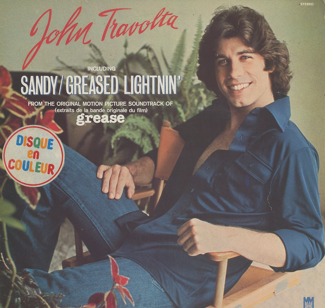 Albumcover John Travolta - John Travolta, 