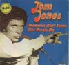 Cover: Tom Jones - Tom Jones / Memories Dont Leave Like People Do