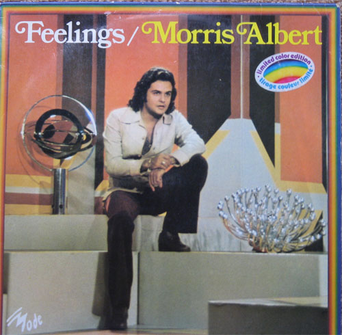 Albumcover Morris Albert - Feelings (Grünes Vinyl)