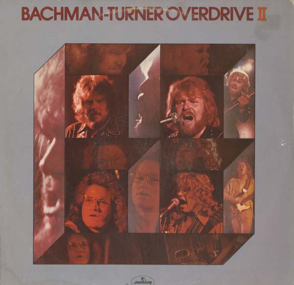 Albumcover Bachman-Turner Overdrive - Bachman-Turner Overdrive II