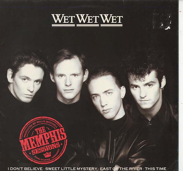 Albumcover Wet Wet Wet - The Memphis Sessions