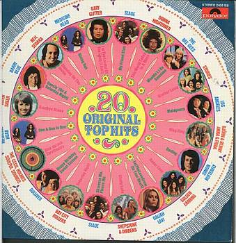 Albumcover Various Artists of the 70s - 20 Original Top Hits