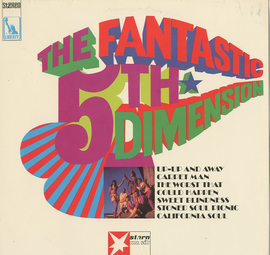 Albumcover The 5th Dimension - The Fantastic Fifth Dimension