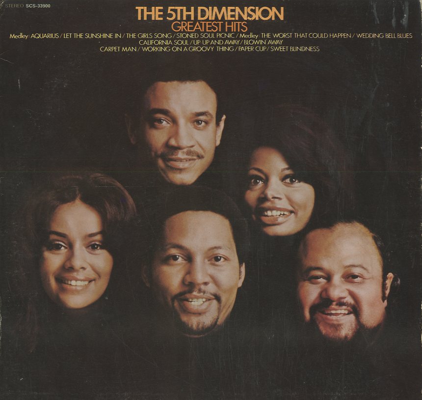 Albumcover The 5th Dimension - Greatest Hits