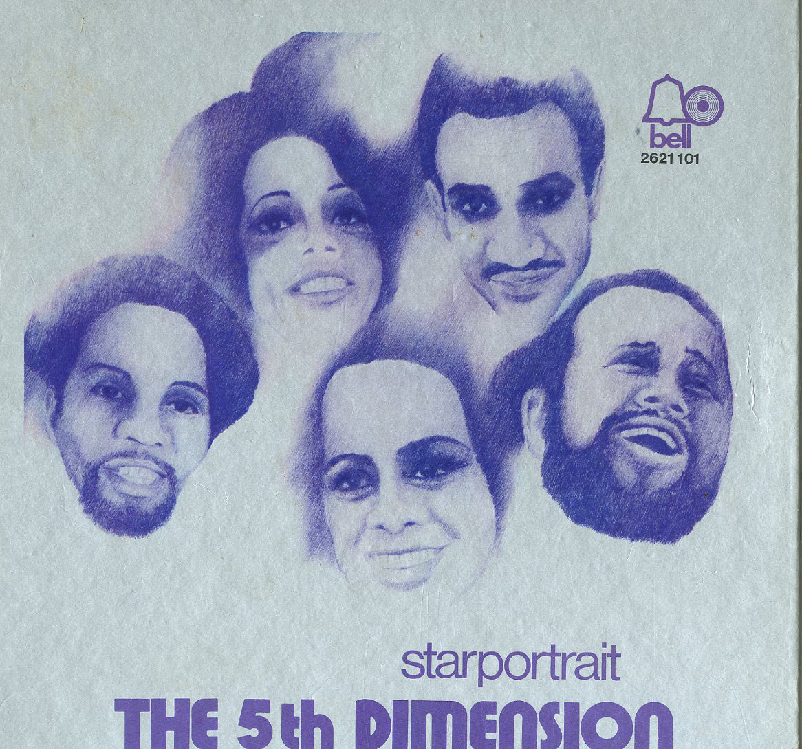 Albumcover The 5th Dimension - Starportrait (DLP-Kassette)