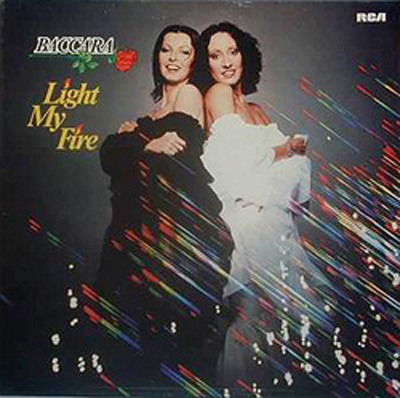 Albumcover Baccara - Light My Fire