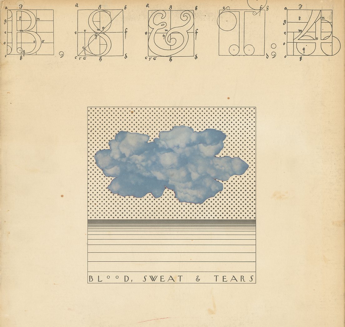 Albumcover Blood Sweat & Tears - B S & T 4