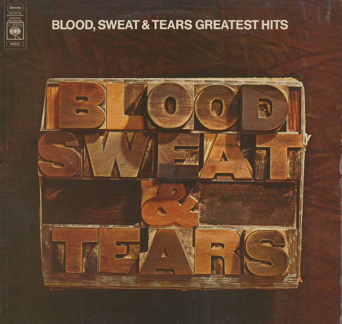 Albumcover Blood Sweat & Tears - Greatest Hits
