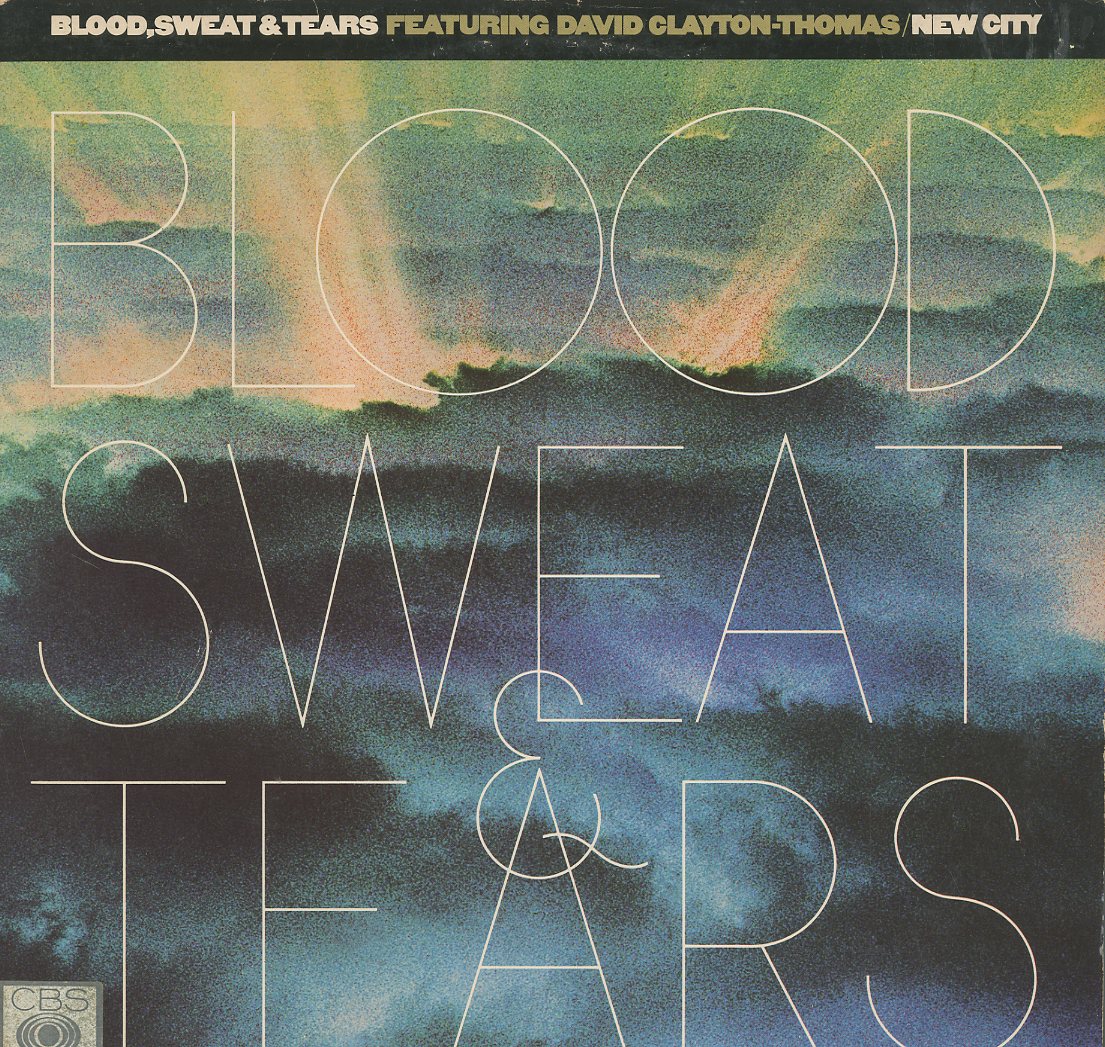Albumcover Blood Sweat & Tears - New City
