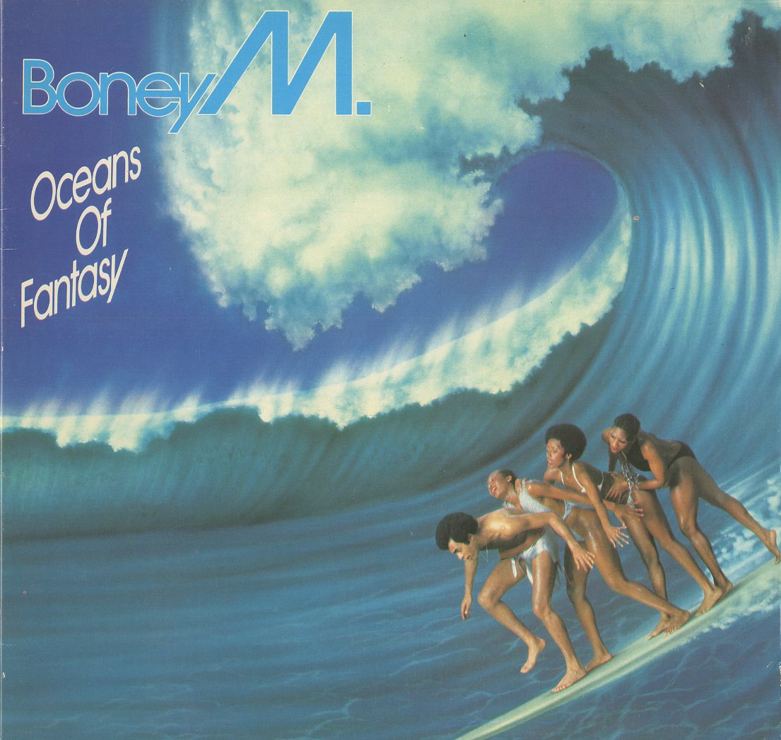 Albumcover Boney M. - Oceans Of Fantasy