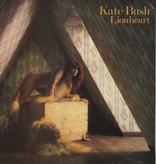 Albumcover Kate Bush - Lionheart