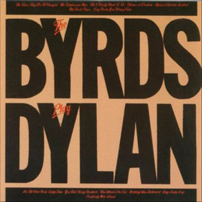 Albumcover The Byrds - The Byrds Play Dylan