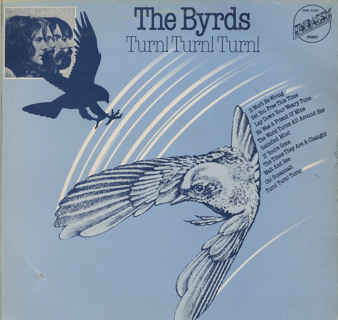Albumcover The Byrds - Turn Turn Turn