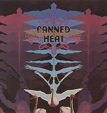 Albumcover Canned Heat - One More River To Cross