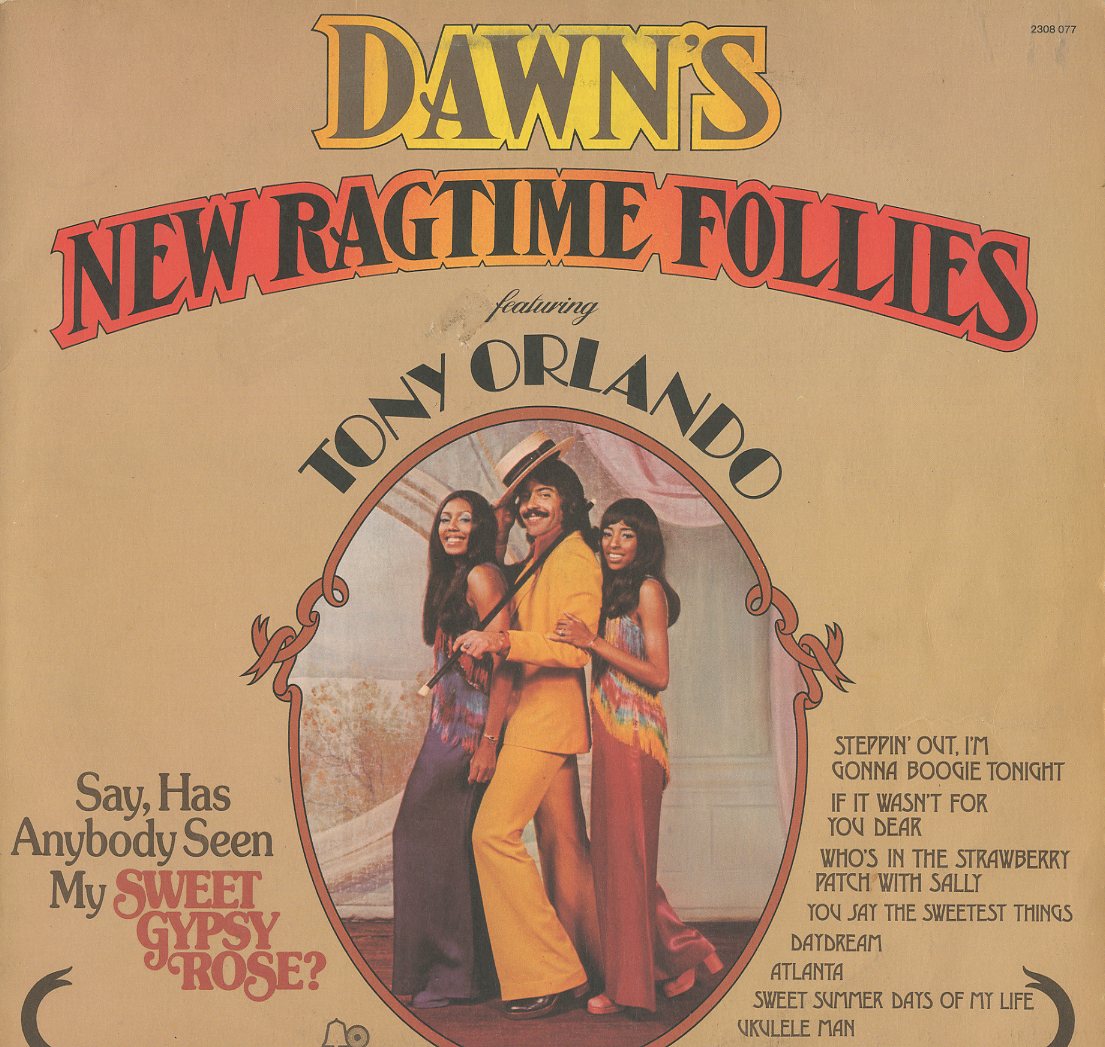 Albumcover Dawn (feat. Tony Orlando) - Dawns New Ragtime Follies