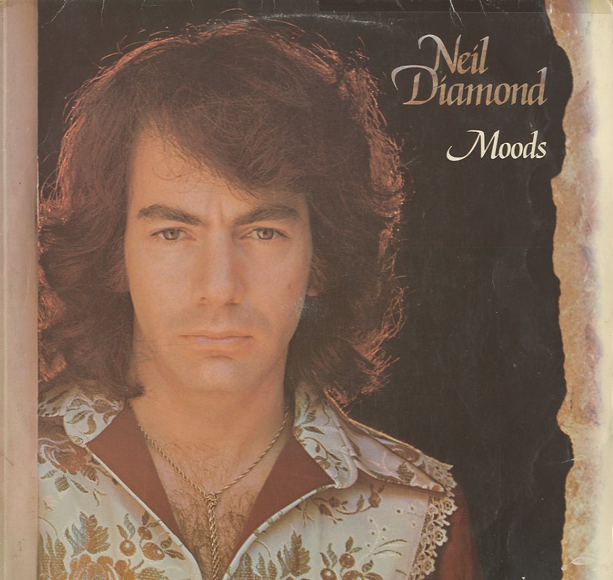 Albumcover Neil Diamond - Moods