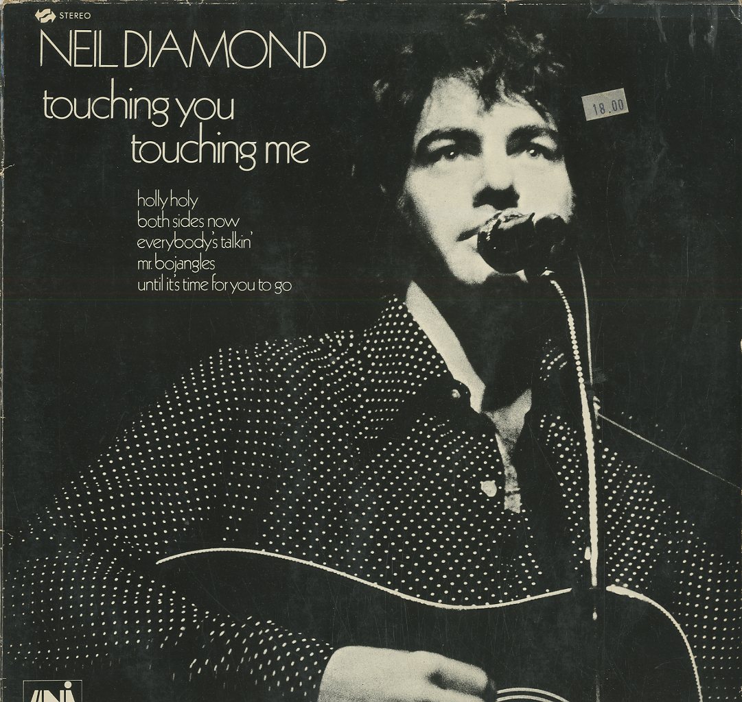 Albumcover Neil Diamond - Touching Me Touching You
