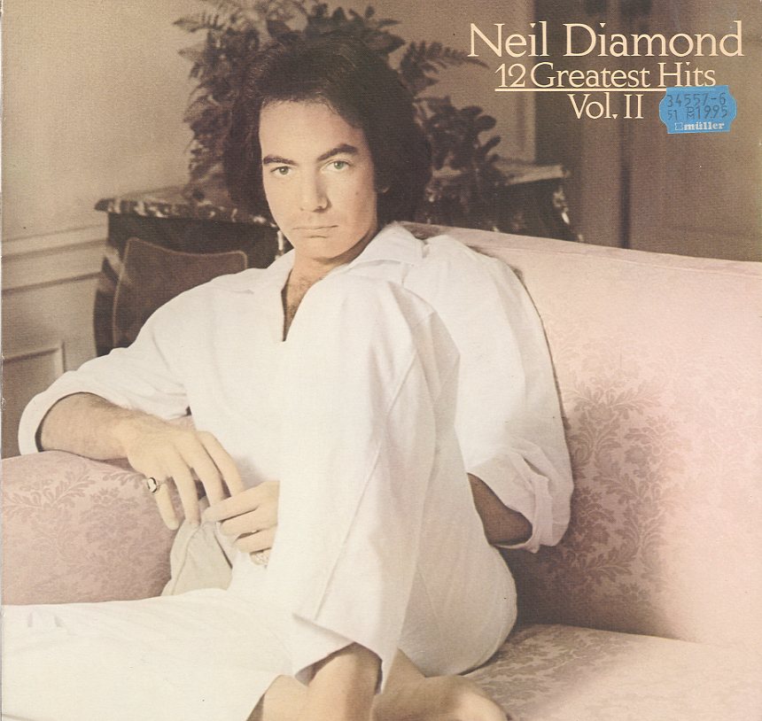 Albumcover Neil Diamond - 12 Greatest Hits Vol. 2