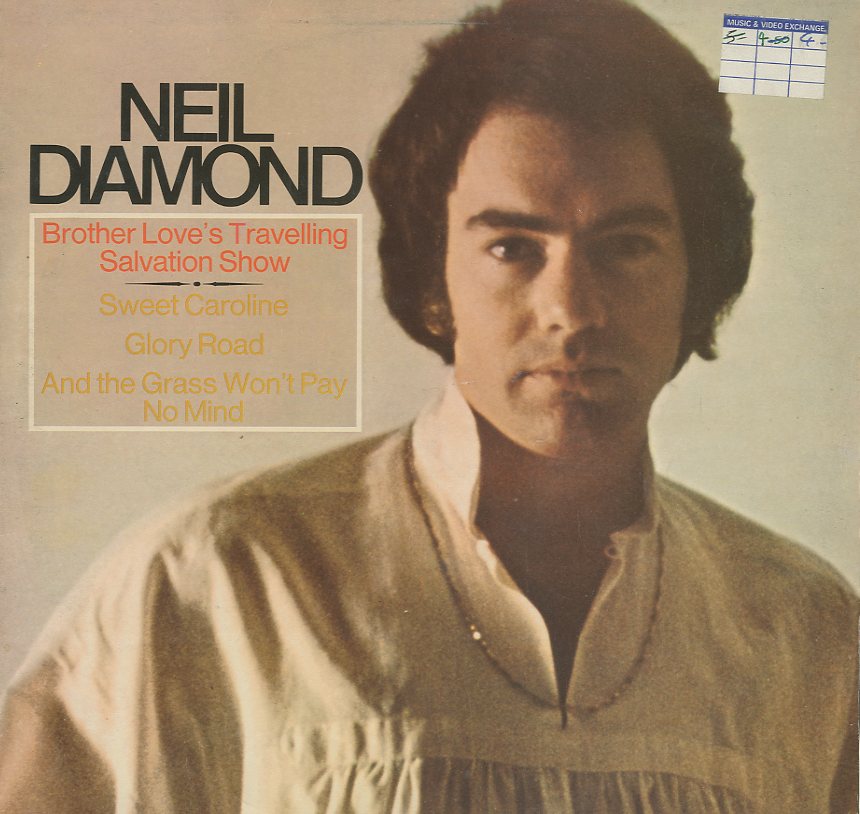 Albumcover Neil Diamond - Brother Love´s  Travelling Salvation Show