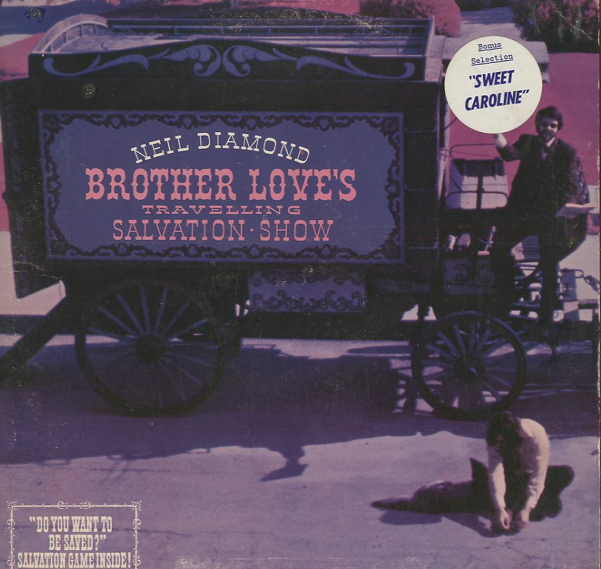 Albumcover Neil Diamond - Brother Love´s  Travelling Salvation Show