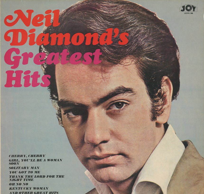 Albumcover Neil Diamond - Neil Diamond´s Greatest HitsAufn. 1966 - 67